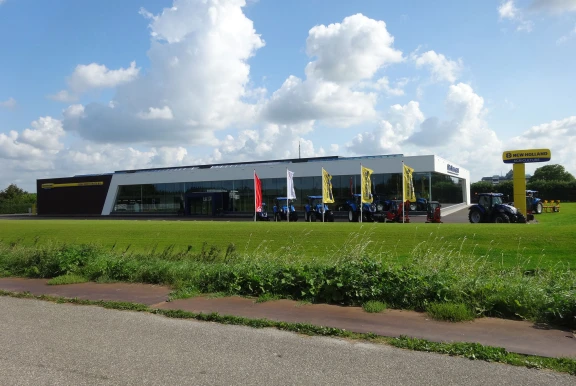 Gebr. Weststrate Goes Onze vestiging in Goes