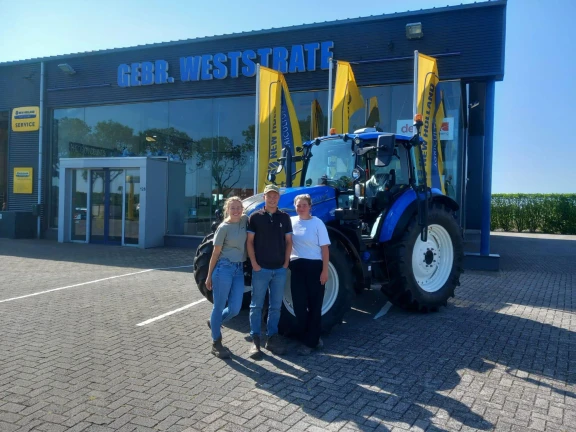 New Holland T5.100 DualCommand New Holland T5.100 DualCommand