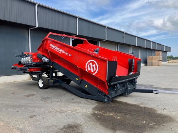 Dewulf Miedema MH240 stortbak Dewulf Miedema MH240 stortbak