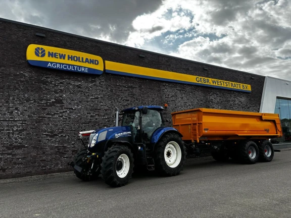 Loadmaster 18000XL kipwagen afgeleverd Loadmaster 18000XL landbouwkipper