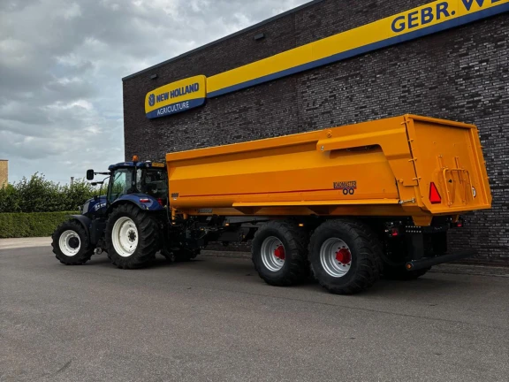 Loadmaster 18000XL kipwagen afgeleverd Loadmaster 18000XL landbouwkipper