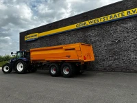 Loadmaster 18000XL kipwagen afgeleverd Loadmaster 18000XL landbouwkipper