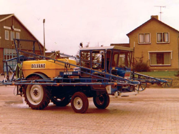 Delvano Safetrac veldspuit