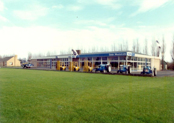 Het pand in Goes in de '70-er jaren
