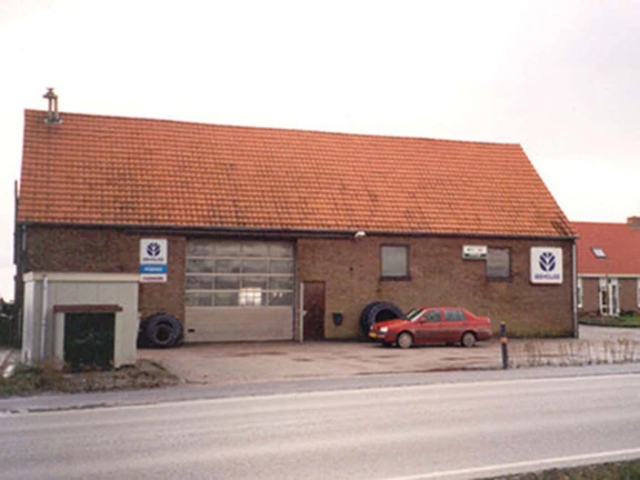 Het eerste pand in Koudekerke