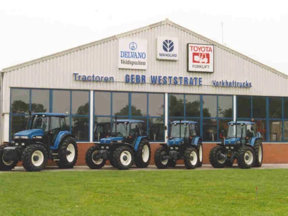 Ford wordt New Holland