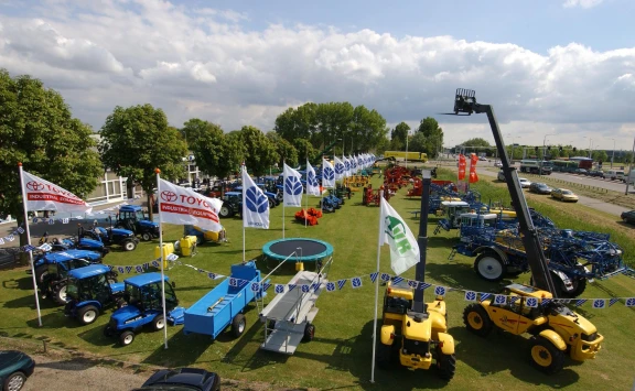 De jubileumshow in 2004