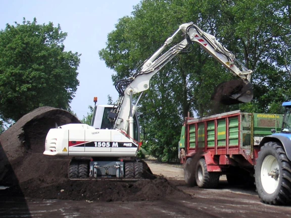 Terex wielkraan